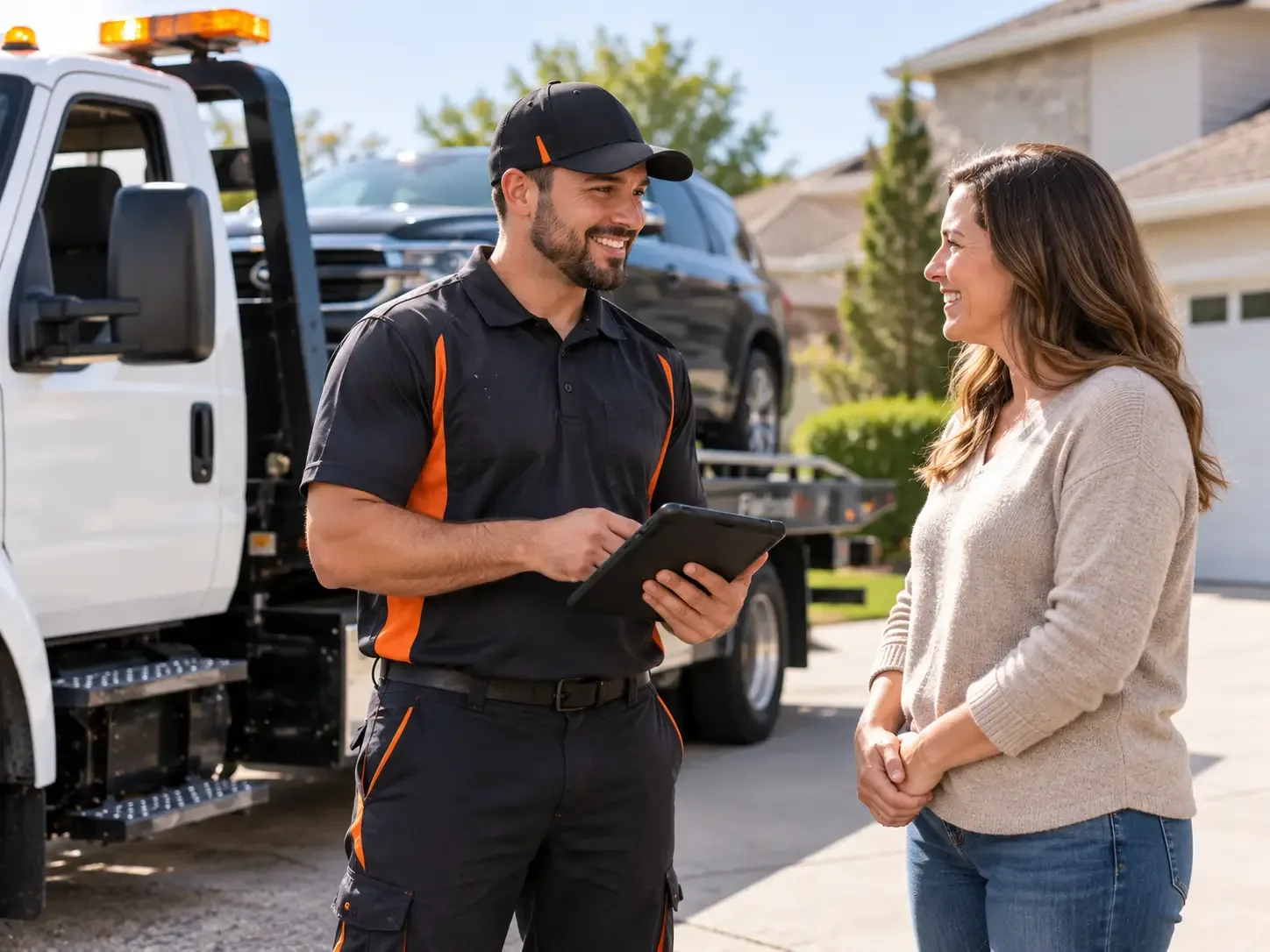 Flatbed Towing Earth, TX FAQs